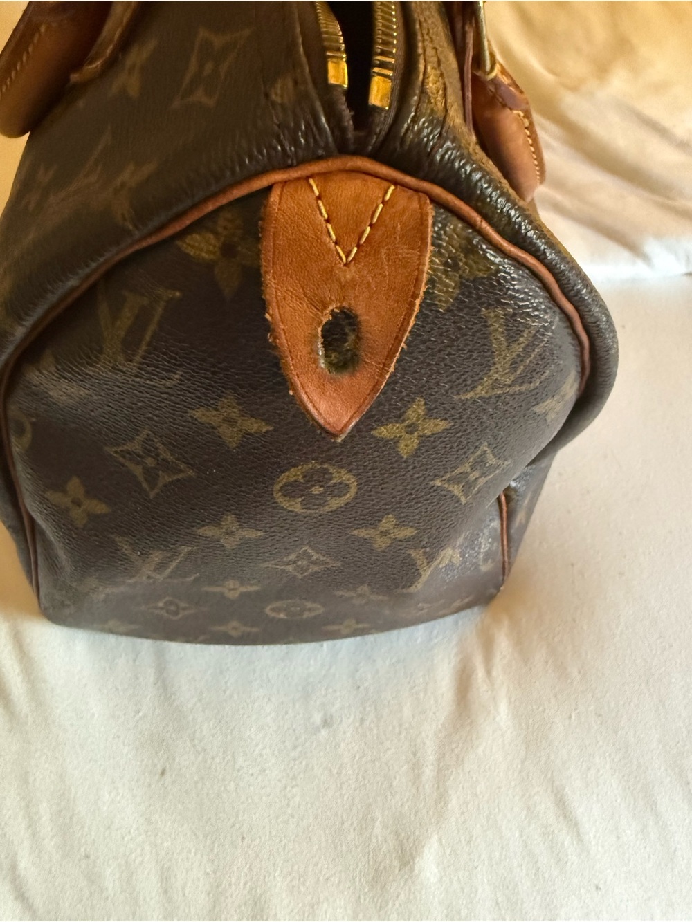 Louis Vuitton Monogram Speedy 30 - Picture 6 of 8